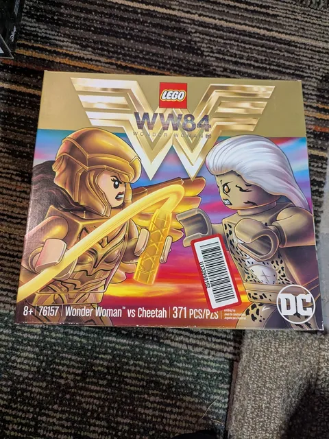 LEGO DC Comics Wonder Woman 84 Wonder Woman vs Cheetah (76157) New Sealed