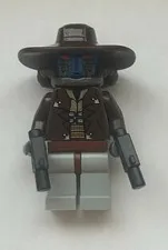 LEGO Cad Bane Minifigure Star Wars Bounty Hunter 8128 8098 sw0285 (2010)