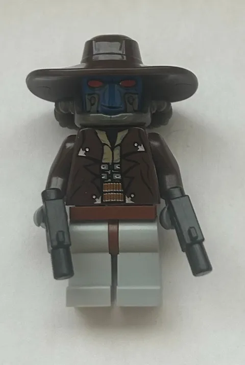 LEGO Cad Bane Minifigure Star Wars Bounty Hunter 8128 8098 sw0285 (2010)