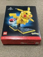 LEGO Pokémon Pikachu and Poké Ball 72152 Building Set 2050 Pieces NEW Sealed