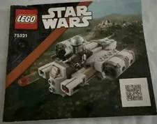 Lego Star Wars Manual Only #75321