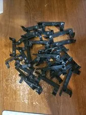 Lot Of 29 Collectible Car Display Wall Mount Design Compatible with Lego Car