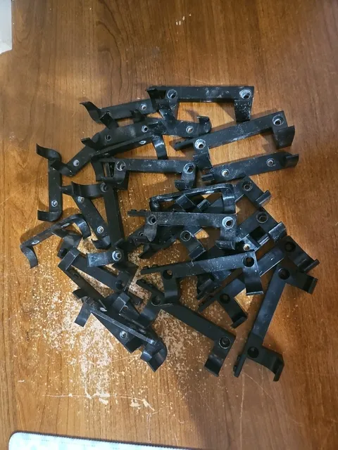 Lot Of 29 Collectible Car Display Wall Mount Design Compatible with Lego Car