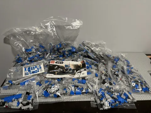 LEGO Star Wars 75280 501st Legion Clone Troopers Battle Pack *Builds Only* Lot