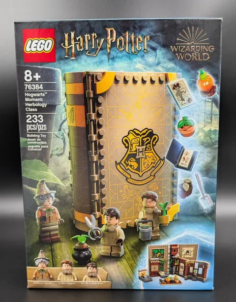 LEGO Harry Potter: Hogwarts Moment: Herbology Class (76384) New Unopened