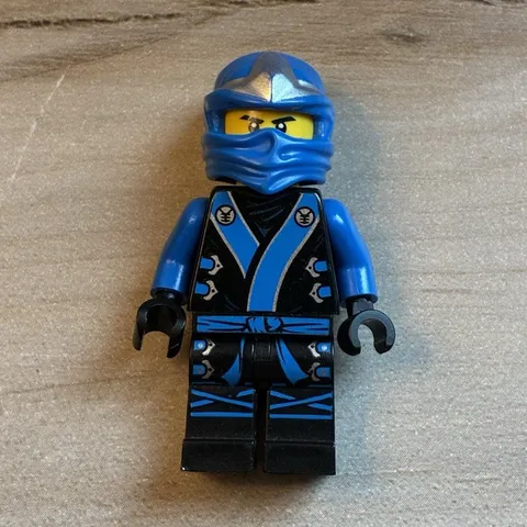 LEGO NINJAGO Jay The Final Battle njo0079 Minifigure 70501