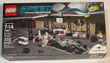 LEGO 75911 SPEED CHAMPIONS: MCLAREN MERCEDES PIT STOP - BRAND NEW IN BOX
