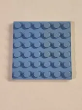 LEGO Parts ● Medium Blue Plate 6 x 6 Square ● # 3958 ● QTY 1