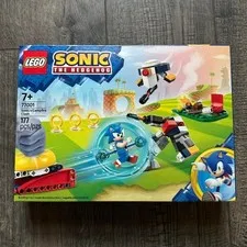 Lego Sonic The Hedgehog Campfire Clash Set 77001
