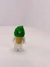 Lego Minifigure Headgear Head Cover Costume Ice Cream 80678pb01