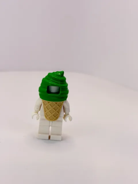 Lego Minifigure Headgear Head Cover Costume Ice Cream 80678pb01