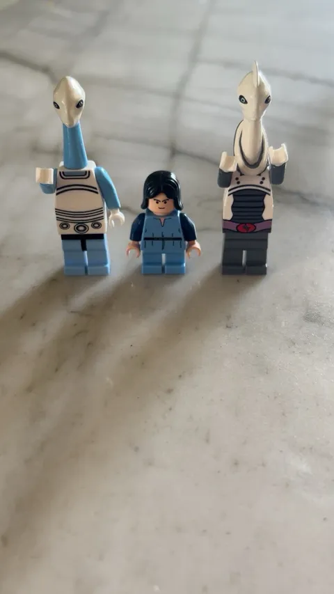 LEGO STAR WARS TCS KAMINO BUNDLE 3 MINIFIGURES