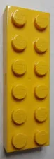 Lego Pencil Case Brick Box Mini Fig Figure Storage Plastic Travel Holder Yellow