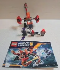 LEGO Nexo Knights Macy's Bot Drop Dragon 70361 Complete With Instructions 