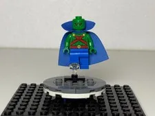 LEGO Minifigure sh158 Martian Manhunter 76040 Brainiac Attack