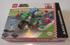 LEGO Super Mario 72031 Mario Kart Yoshi Bike 133pc New
