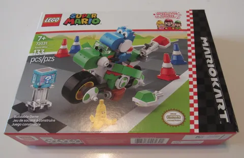 LEGO Super Mario 72031 Mario Kart Yoshi Bike 133pc New