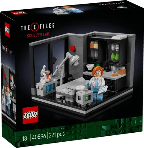 LEGO #40896 The X-Files: Scully’s Lab GWP: Brand New Preorder