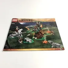 LEGO INSTRUCTIONS 79002 The Hobbit Attack Of The Wargs LOTR Manual Book Booklet 