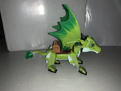 LEGO Elves: The Secret Market Place 41176 - Green Dragon Thorne