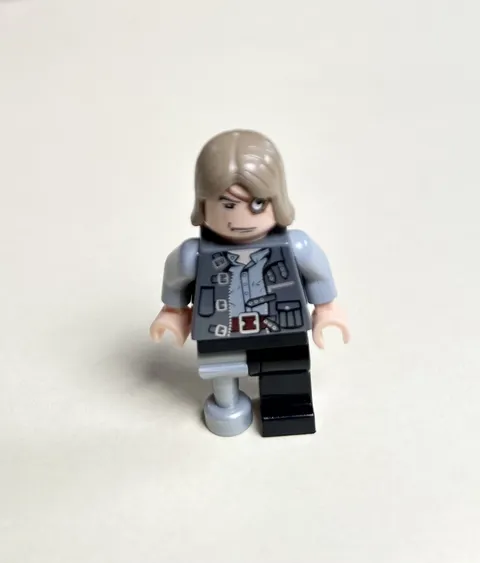 Lego Harry Potter Minifigure Professor Mad-Eye Moody - Peg Leg (HP070)