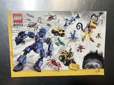 LEGO Club 2003 Manual Booklet Only  Used Condition