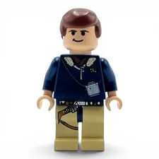 LEGO Han Solo Star Wars Tan Legs Minifigure Millennium Falcon 4504 sw0081
