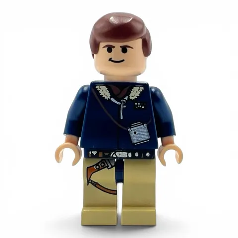 LEGO Han Solo Star Wars Tan Legs Minifigure Millennium Falcon 4504 sw0081