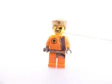 Gold Tooth LEGO Agents Minifigure 8630 8967