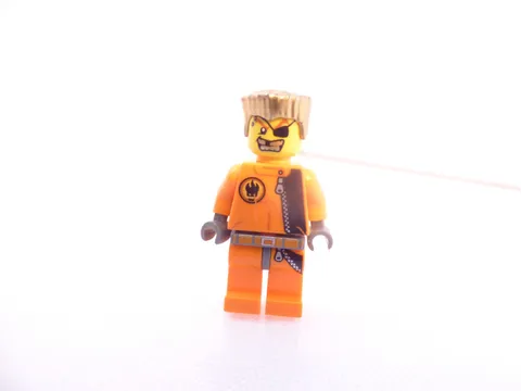 Gold Tooth LEGO Agents Minifigure 8630 8967