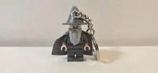 2012 Lego Gandalf The Grey Keychain/Keyring Minifig - Complete