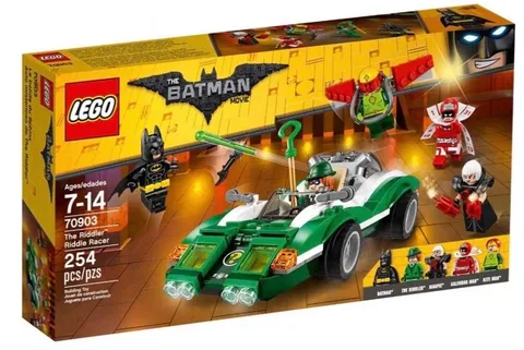 LEGO Batman Movie 70903 Riddler Riddle Racer 100% Complete Retired Set w/Box