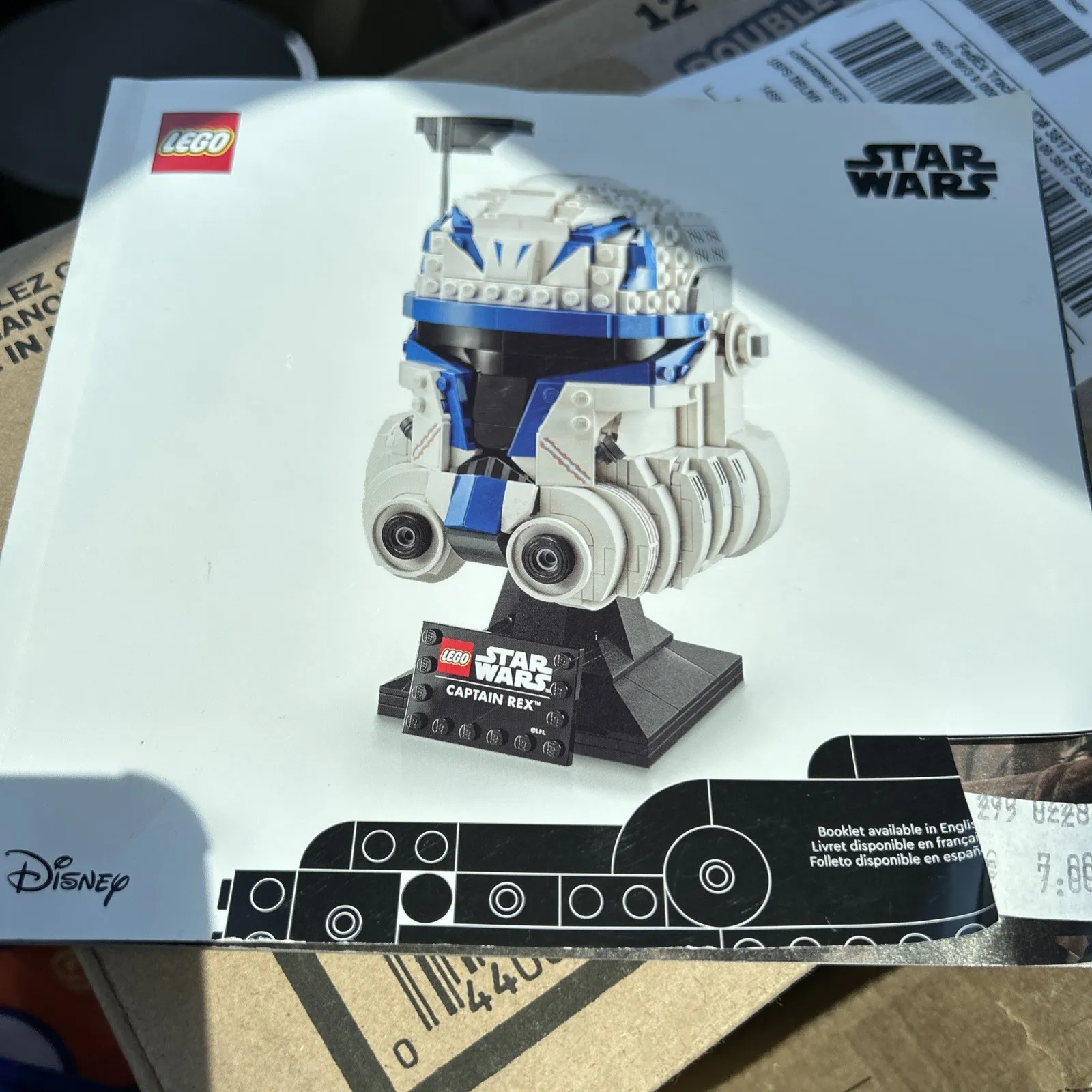 LEGO Star Wars Captain Rex 75349 Instruction Manual Only