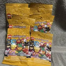 Authentic LEGO Minifigures Lot of 10 Minifigures NEW in Package Series 23