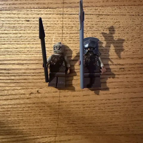 LOTR mordor Orc Lego Set