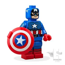 LEGO Custom Marvel Superheroes Captain America
