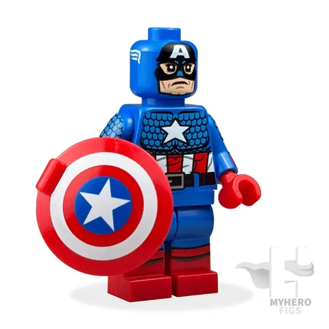LEGO Custom Marvel Superheroes Captain America