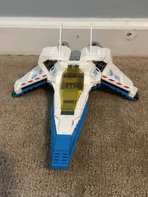 Built Used LEGO Lightyear: XL-15 Spaceship (76832) NO FIGS