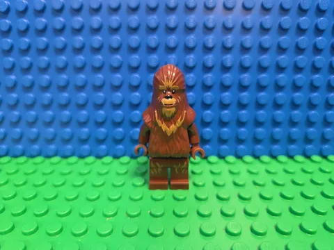 LEGO Wookiee Minifigure sw0713 75129 Star Wars CMF Lot Rare Retired Vintage HTF 