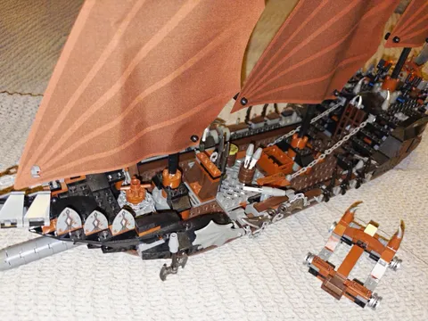 Lord of the Rings Lego Pirate Ambush (no minifigs) 79008
