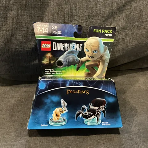LEGO DIMENSIONS: Gollum Fun Pack (71218)