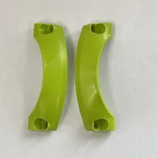 Lego 2459 Lime Green Replacement Parts Pieces Lot of 2