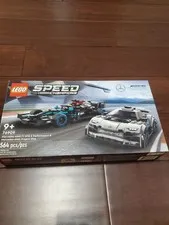 LEGO SPEED: Mercedes-AMG F1 W12 E Performance & Mercedes-AMG Project One (76909)