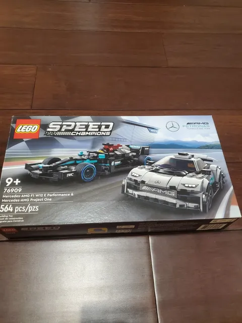 LEGO SPEED: Mercedes-AMG F1 W12 E Performance & Mercedes-AMG Project One (76909)