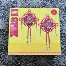 LEGO Traditional Chinese Festival Lucky Knots 40756 New Sealed