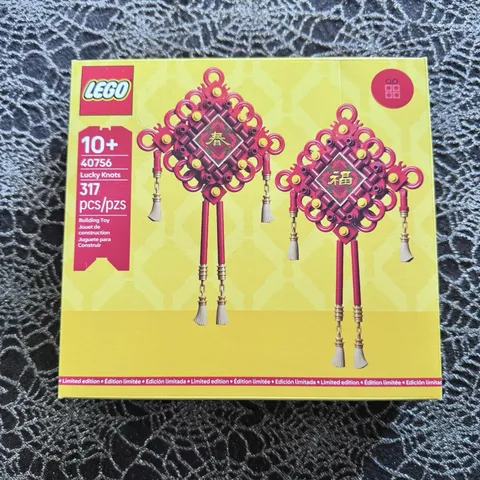 LEGO Traditional Chinese Festival Lucky Knots 40756 New Sealed