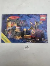 Lego System Product Catalog Mini Brochure 1992 Town Space Castle