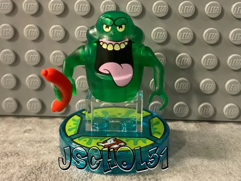 LEGO Dimensions Ghostbusters Slimer Minifigure w/ Tag from set 71241