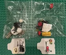 Lego Ghost Spider Minifigure Spider-Man Advent Calendar 2024 76293 & Stop Light