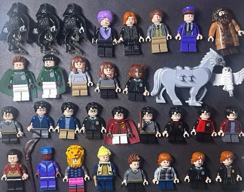 LEGO Harry Potter Minifigures Lot of 30- Harry, Ron, Hermione, Hagrid, & Others